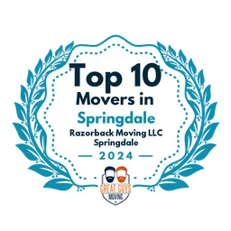 top 10 springdale 2024 razorback moving llc springdale image