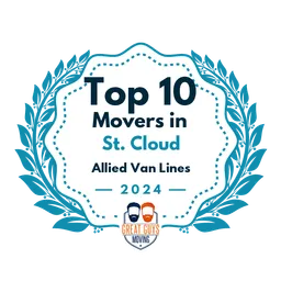 top 10 st cloud 2024 allied van lines image