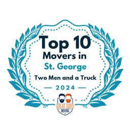 top 10 st george 2024 two men and a truck image