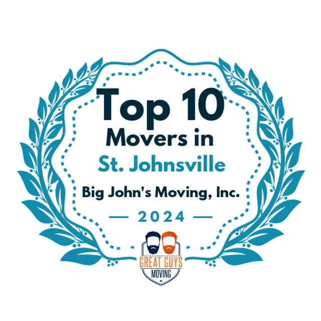 Top 10 Movers in New York City, NY 2024 award