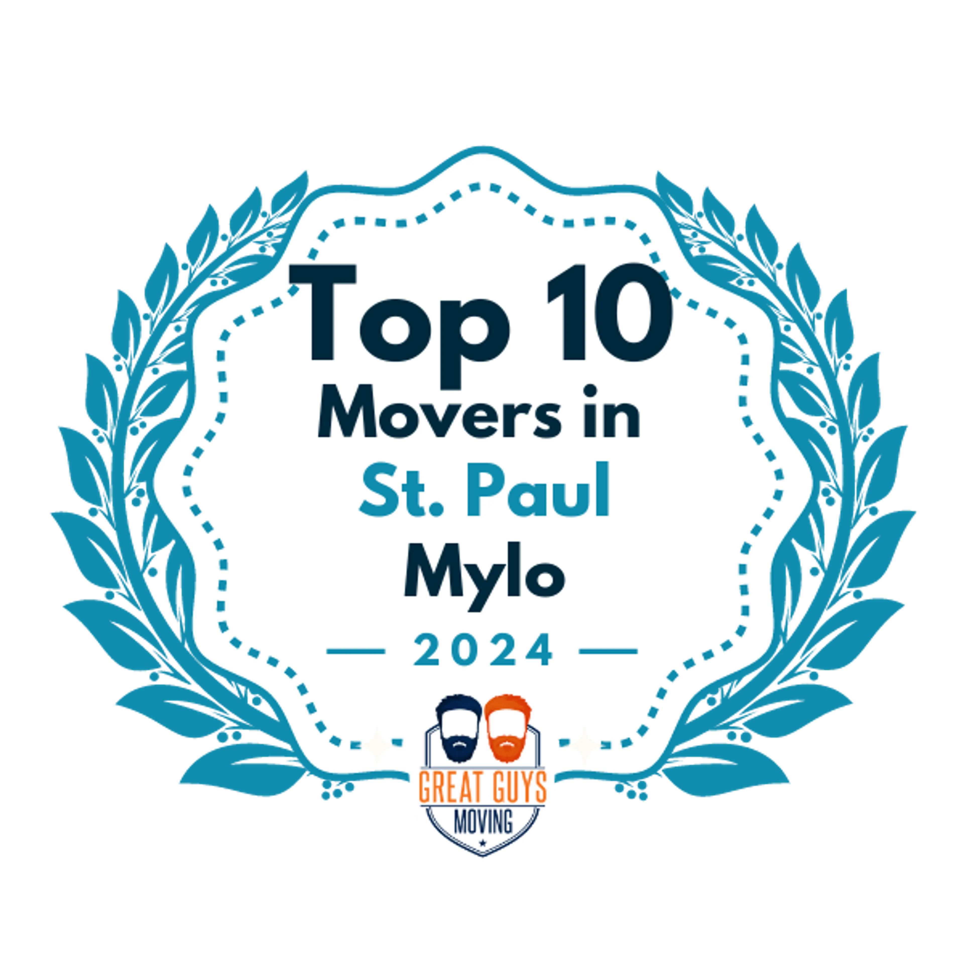 Top 10 Movers in Minneapolis, MN 2024 award