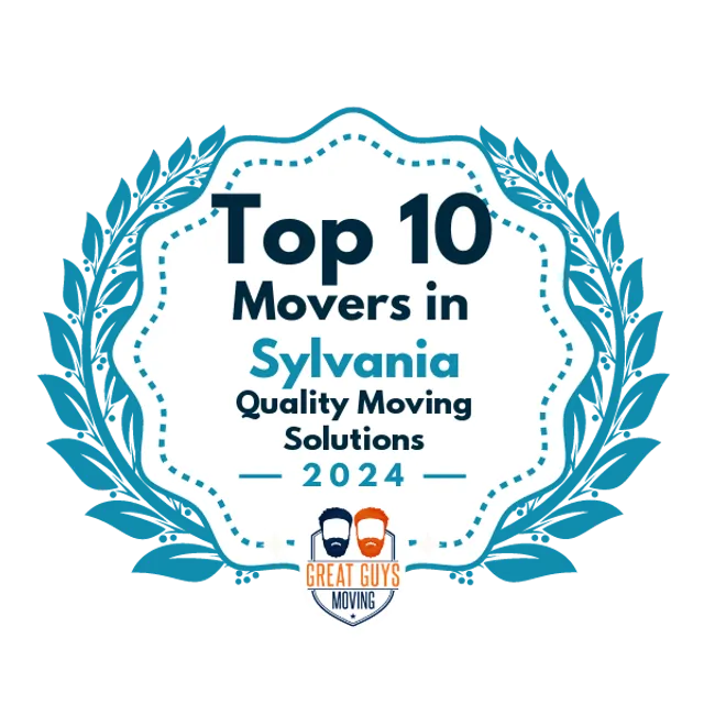 Top 10 Movers in Savannah, GA 2024 award