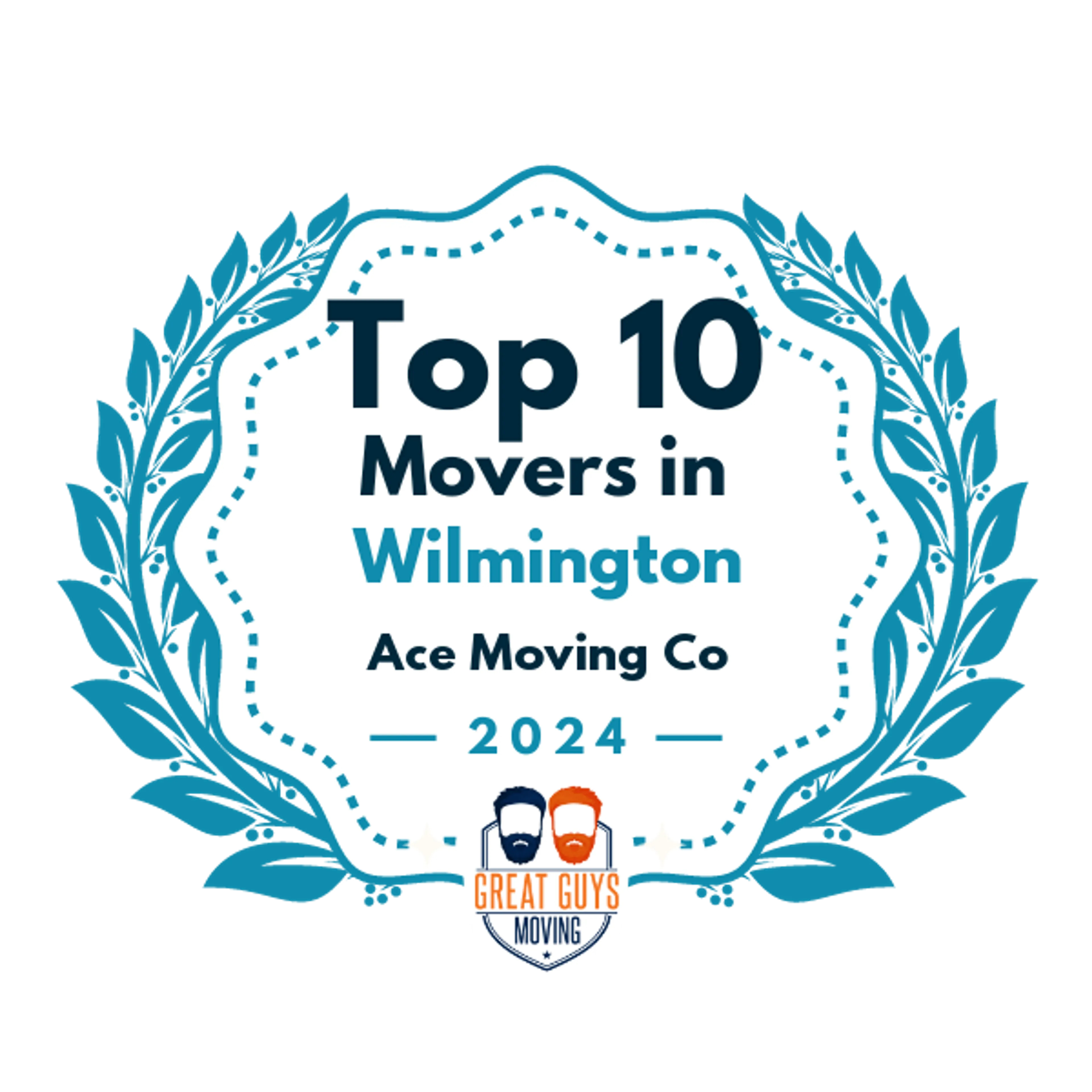 Top 10 Movers in Allentown, PA 2024 award
