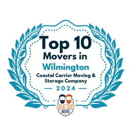 top 10 wilmington 2024 coastal carrier moving storage company image