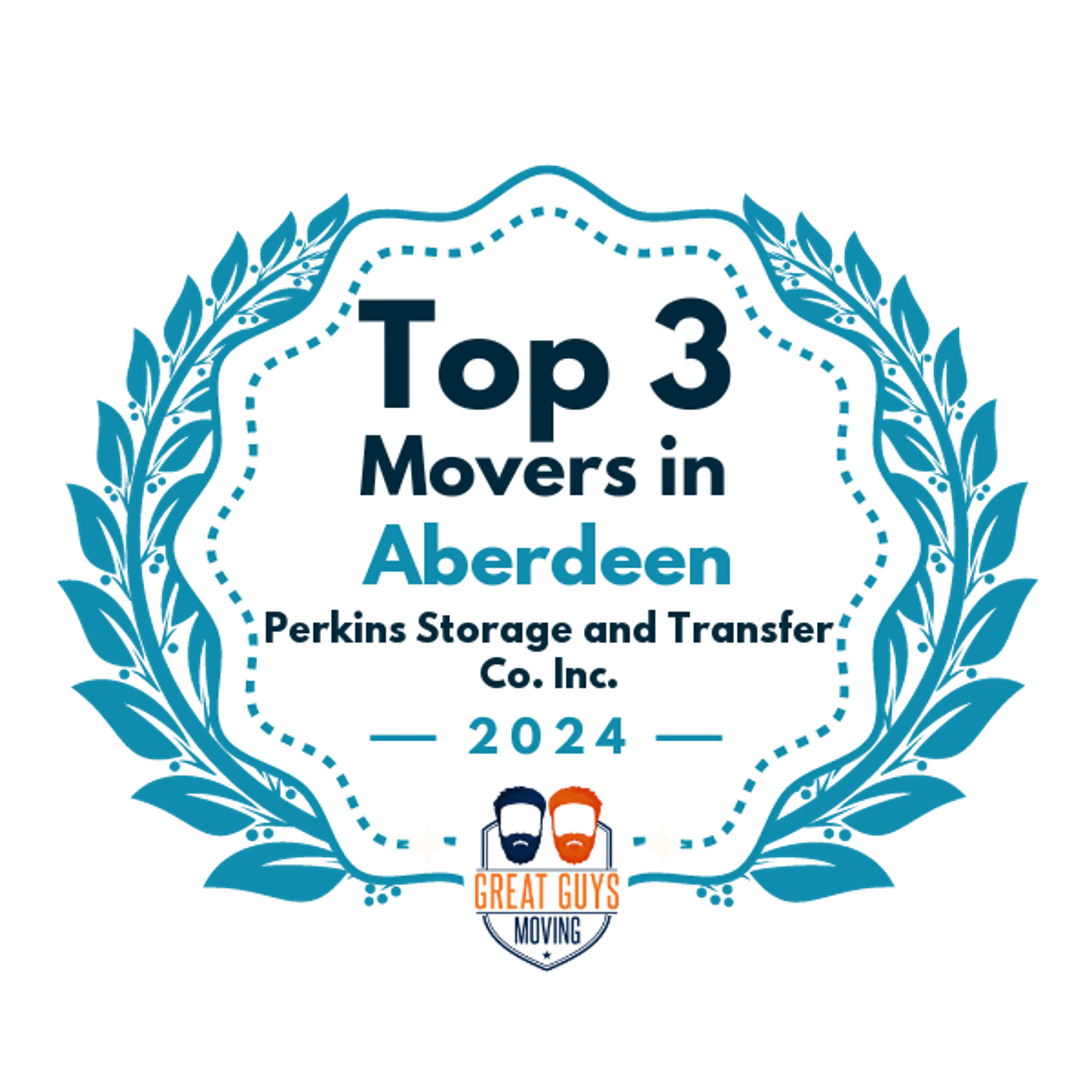 Top 3 Movers in Aberdeen, SD 2024 award