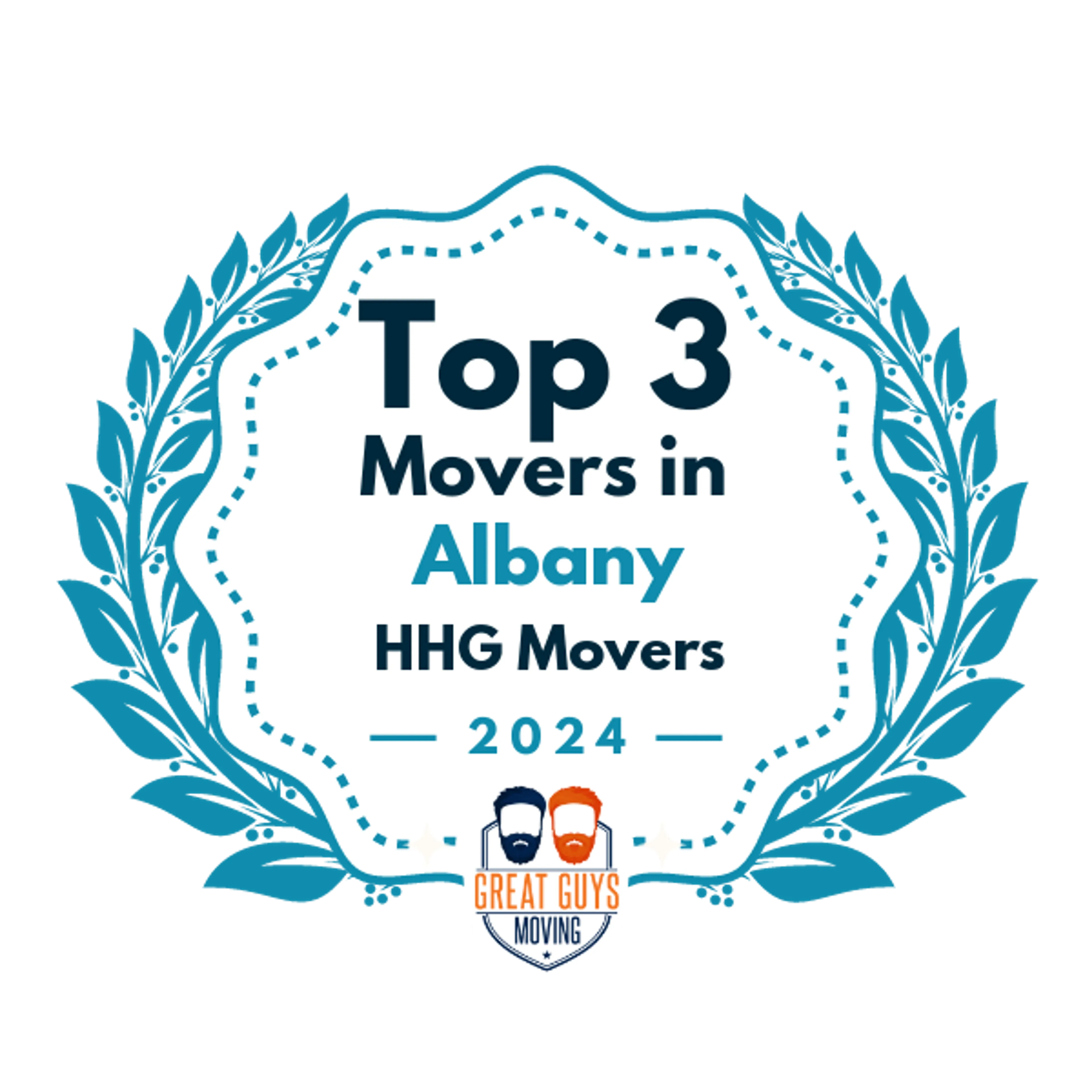 Top 3 Movers in Albany, GA 2024 award