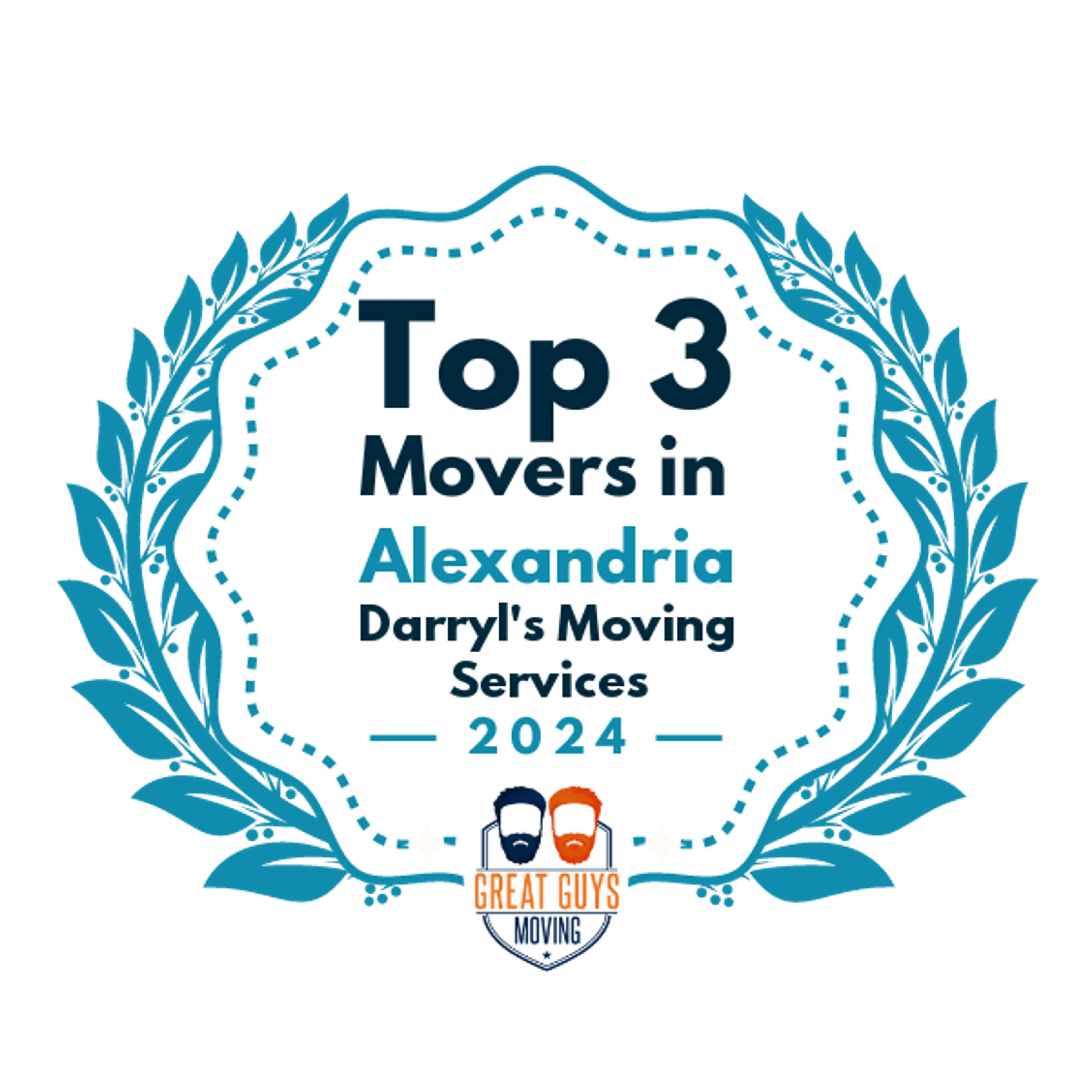 Top 3 Movers in Alexandria, LA 2024 award