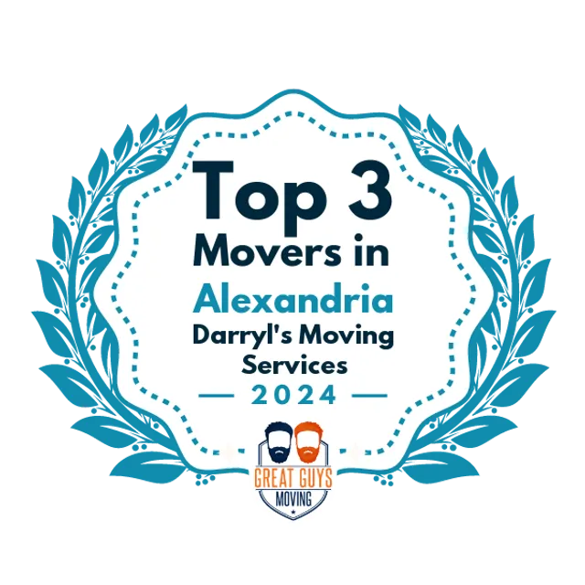 Top 3 Movers in Alexandria, LA 2024 award