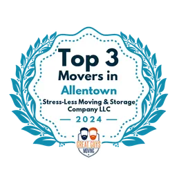 top 3 allentown 2024 stress less moving storage company llc image