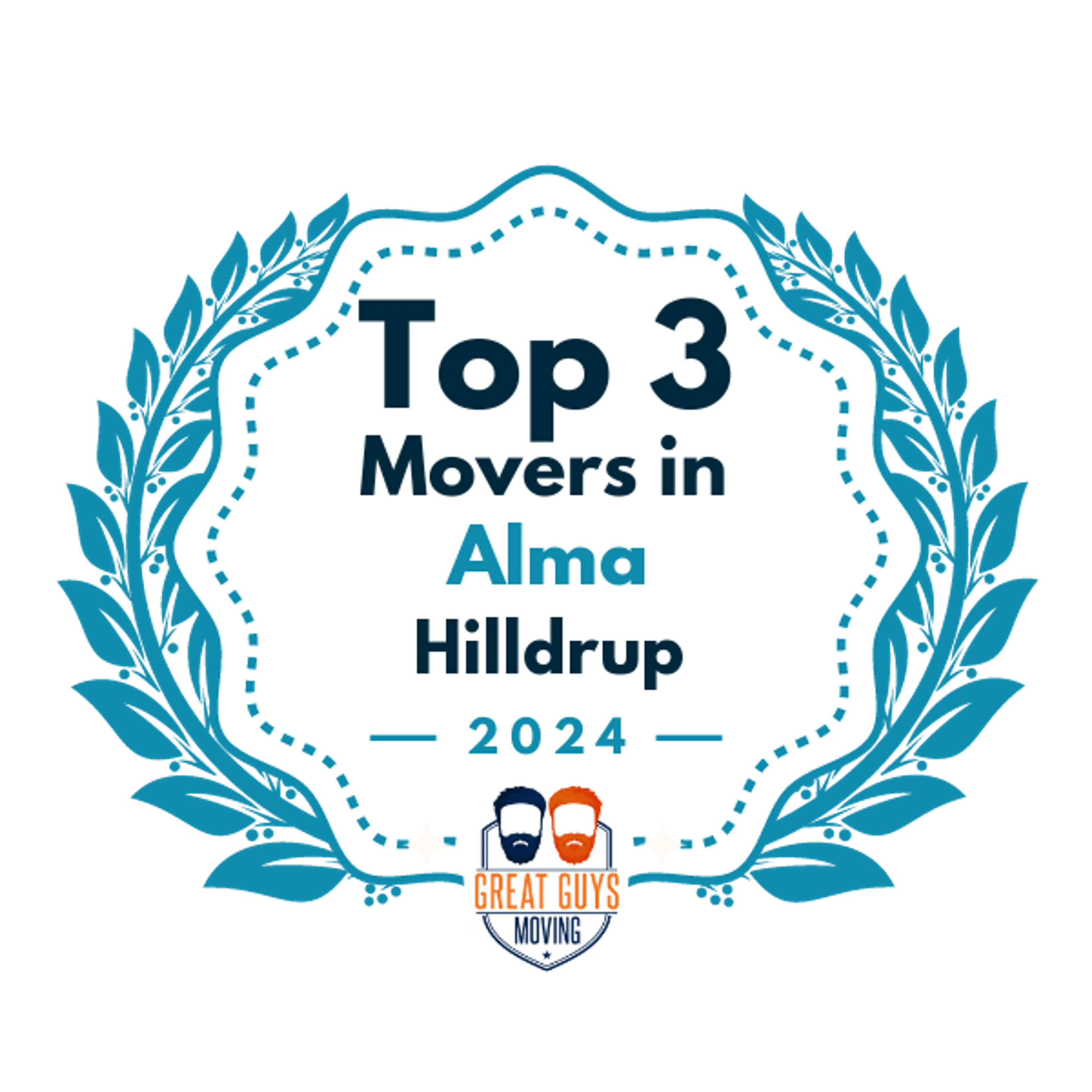 Top 3 Movers in Atlanta, GA 2024 award