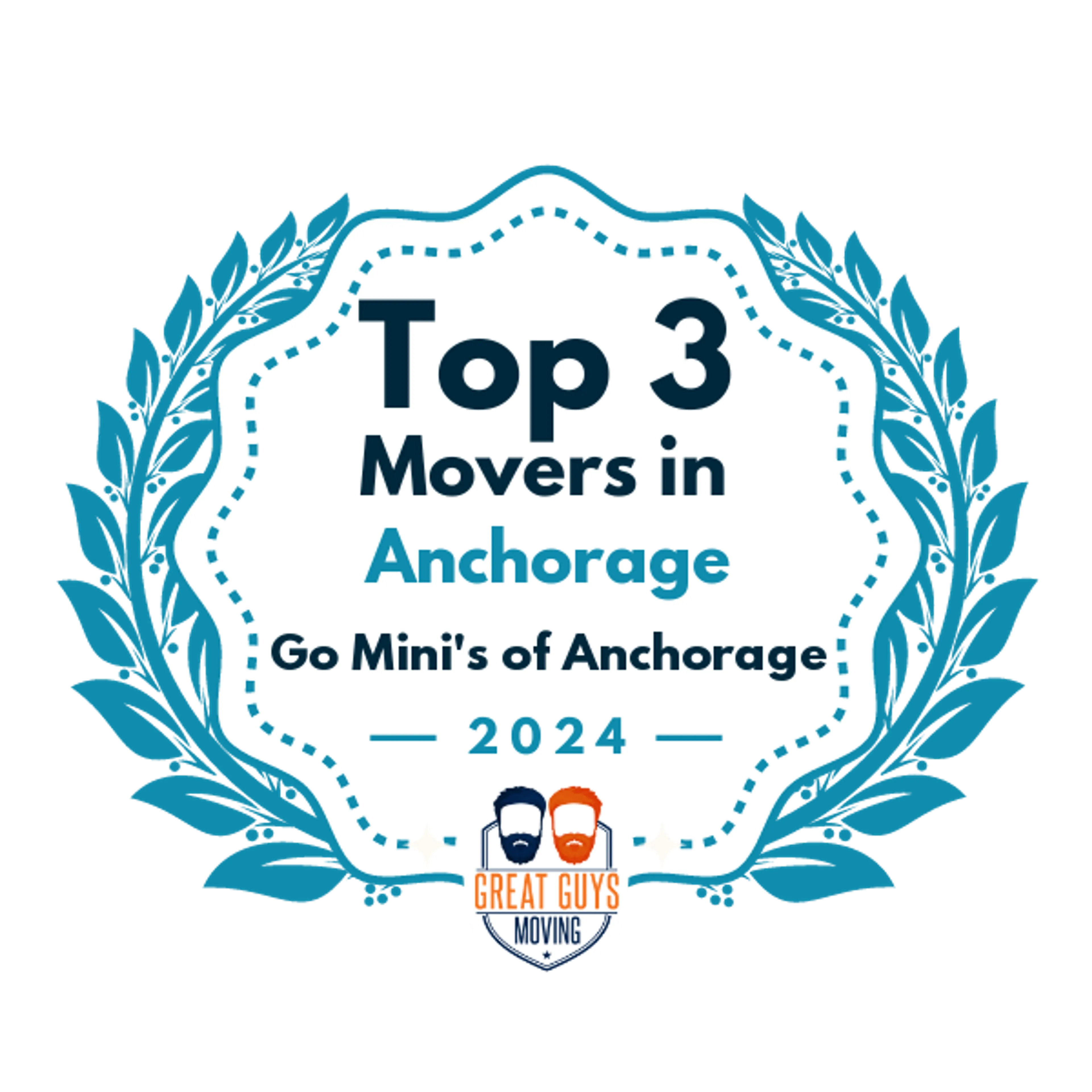 Top 3 Movers in Anchorage, AK 2024 award