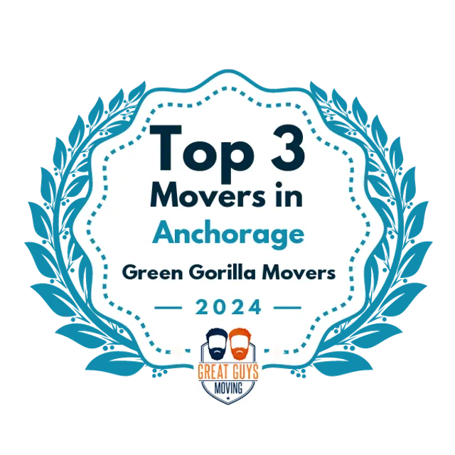 Top 3 Movers in Anchorage, AK 2024 award