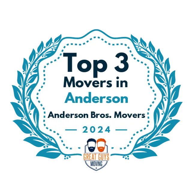 Top 3 Movers in Concord, CA 2024 award