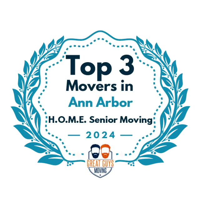 Top 3 Movers in Ann Arbor, MI 2024 award