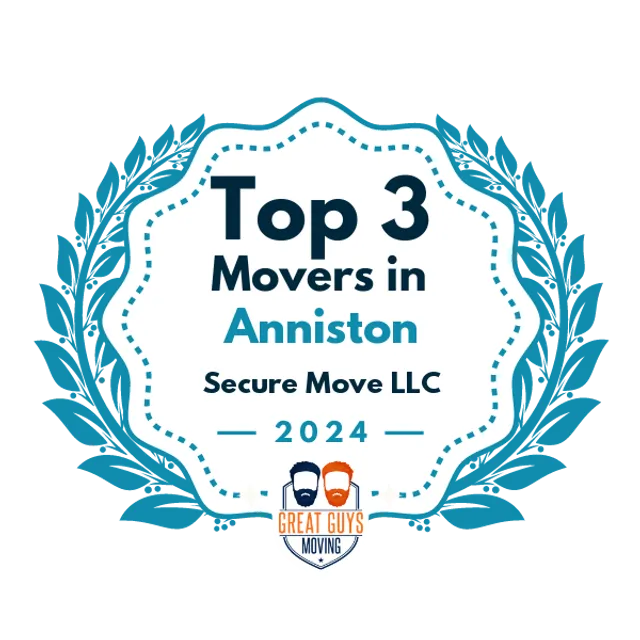 Top 3 Movers in Milton, GA 2024 award