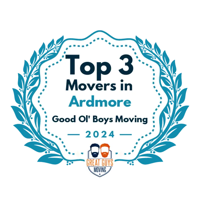 Top 3 Movers in Denison, TX 2024 award