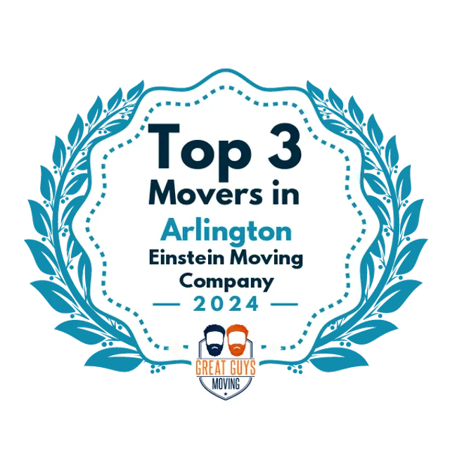 Top 3 Movers in Arlington, TX 2024 award