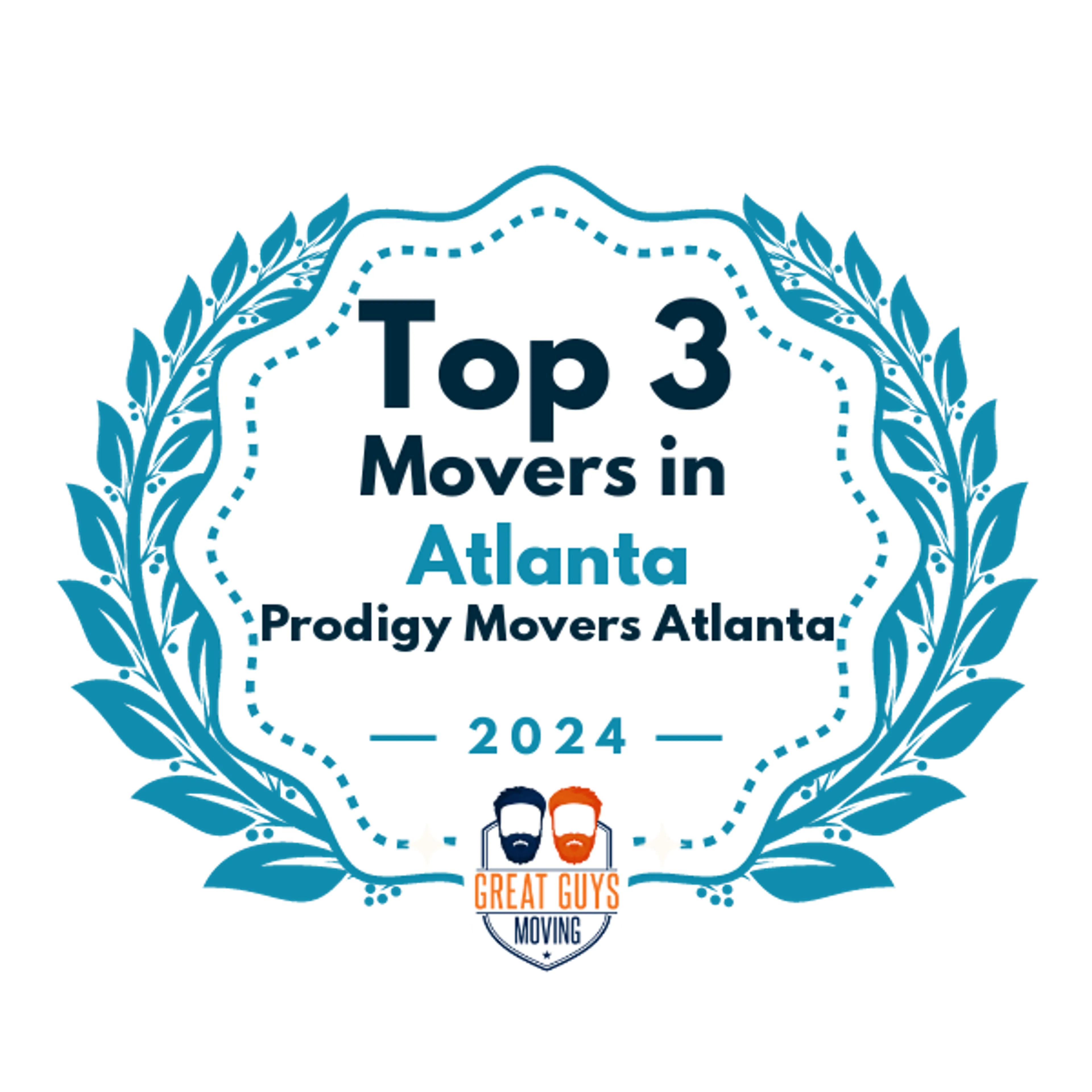Top 3 Movers in Atlanta, GA 2024 award