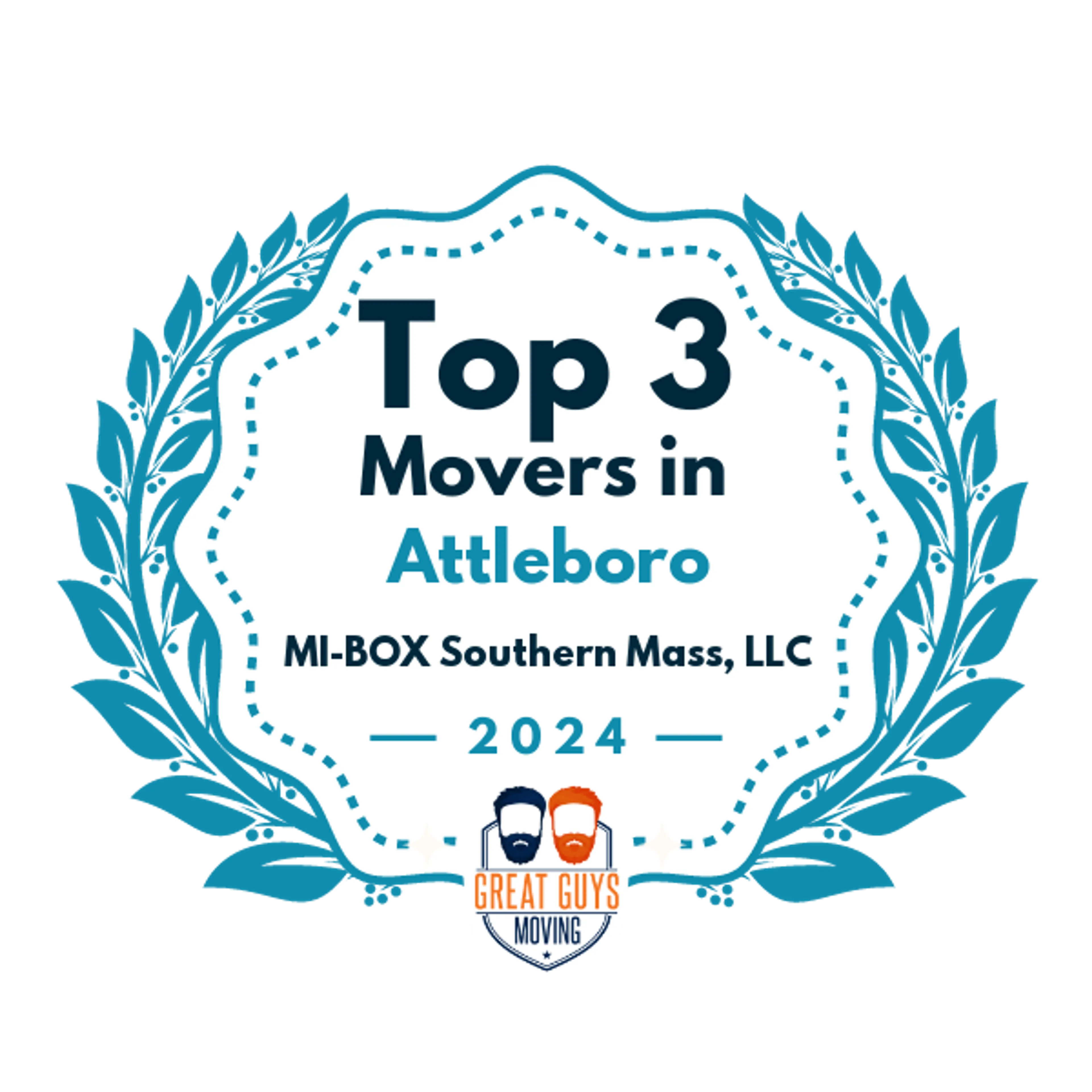 Top 3 Movers in Taunton, MA 2024 award