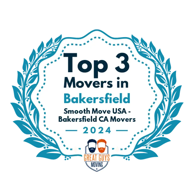 Top 3 Movers in Fresno, CA 2024 award