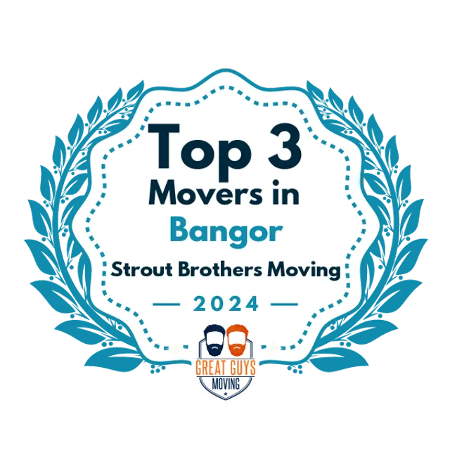 Top 3 Movers in Bangor, ME 2024 award