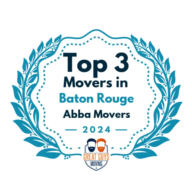 Top 3 Movers in Baton Rouge, LA 2024 award