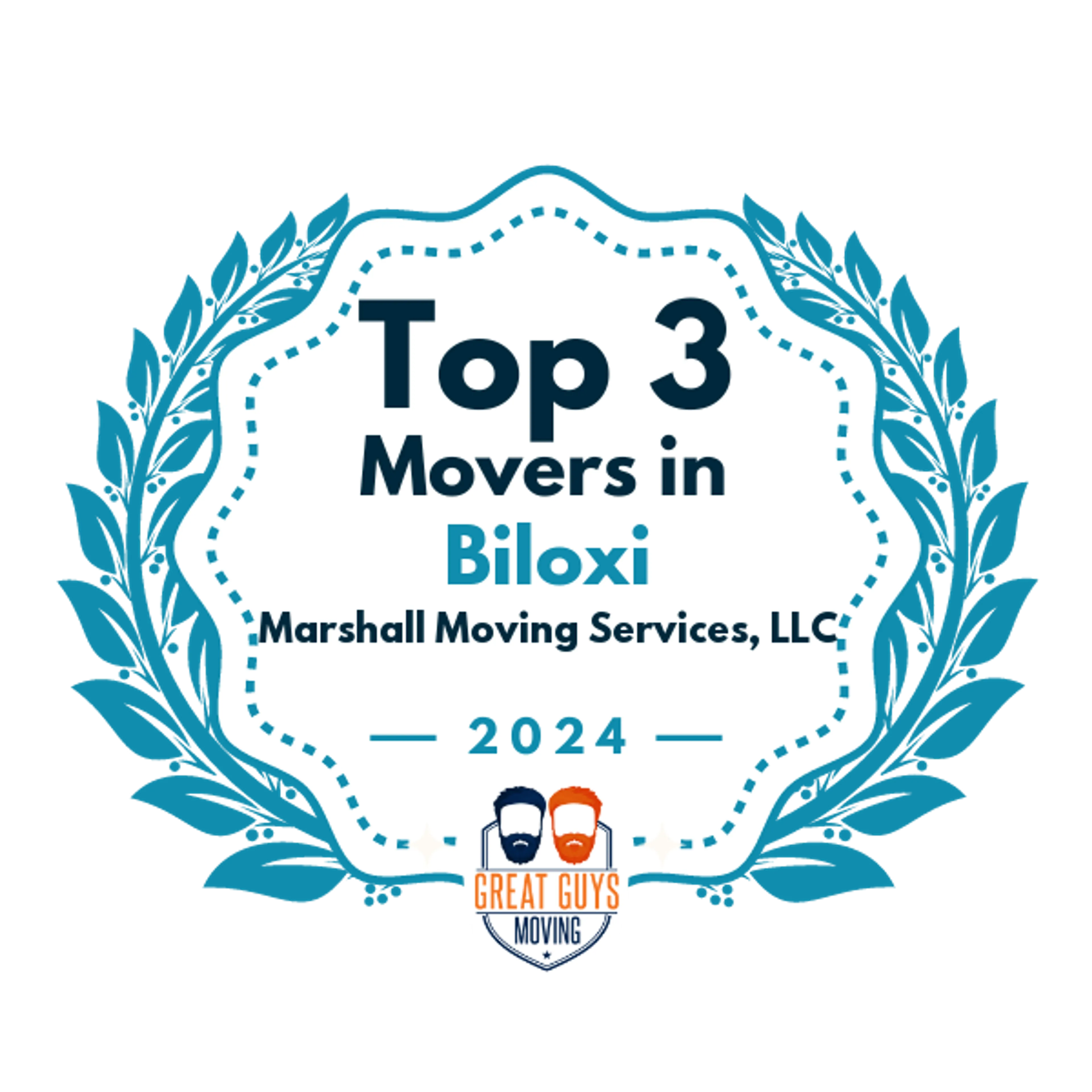 Top 3 Movers in New Orleans, LA 2024 award