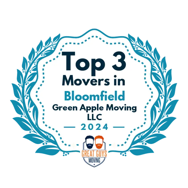 Top 3 Movers in Bloomfield, NM 2024 award