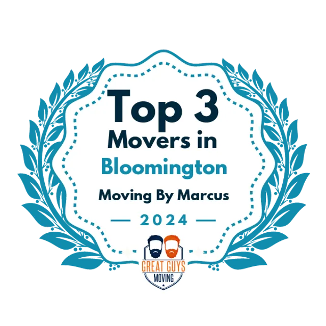 Top 3 Movers in Bloomington, IL 2024 award