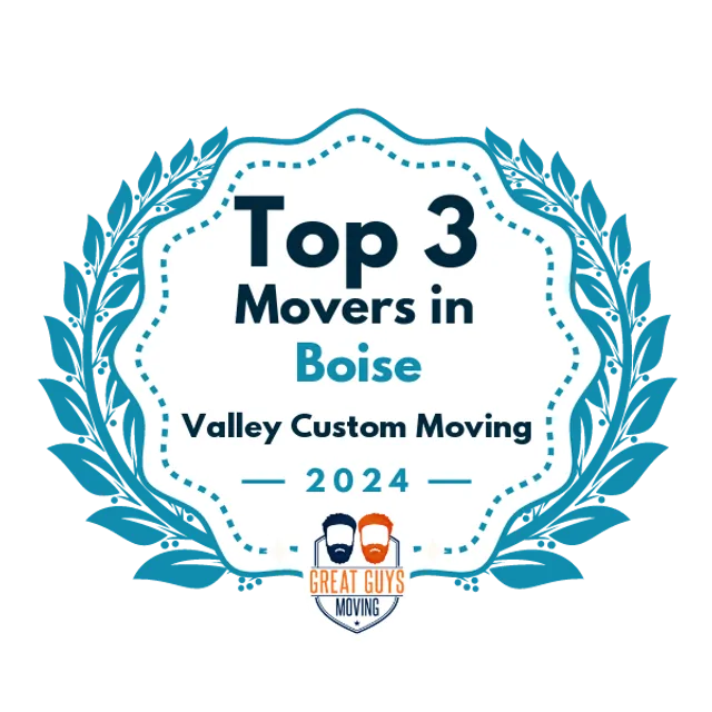 Top 3 Movers in Boise, ID 2024 award