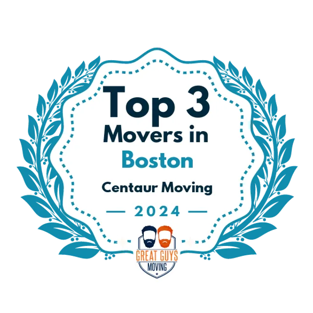 Top 3 Movers in Boston, MA 2024 award