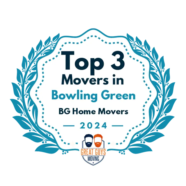 Top 3 Movers in Bowling Green, KY 2024 award