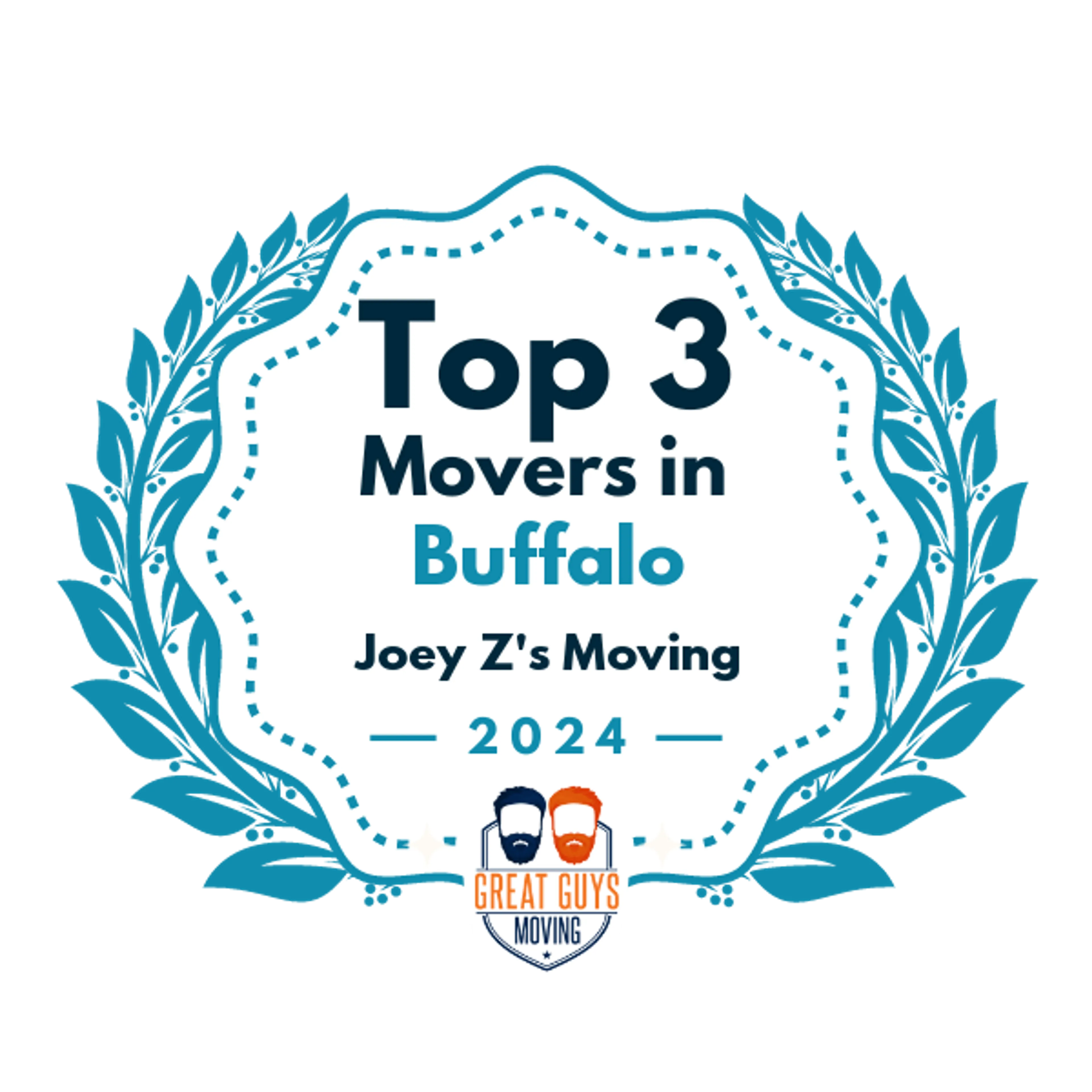Top 3 Movers in Buffalo, NY 2024 award