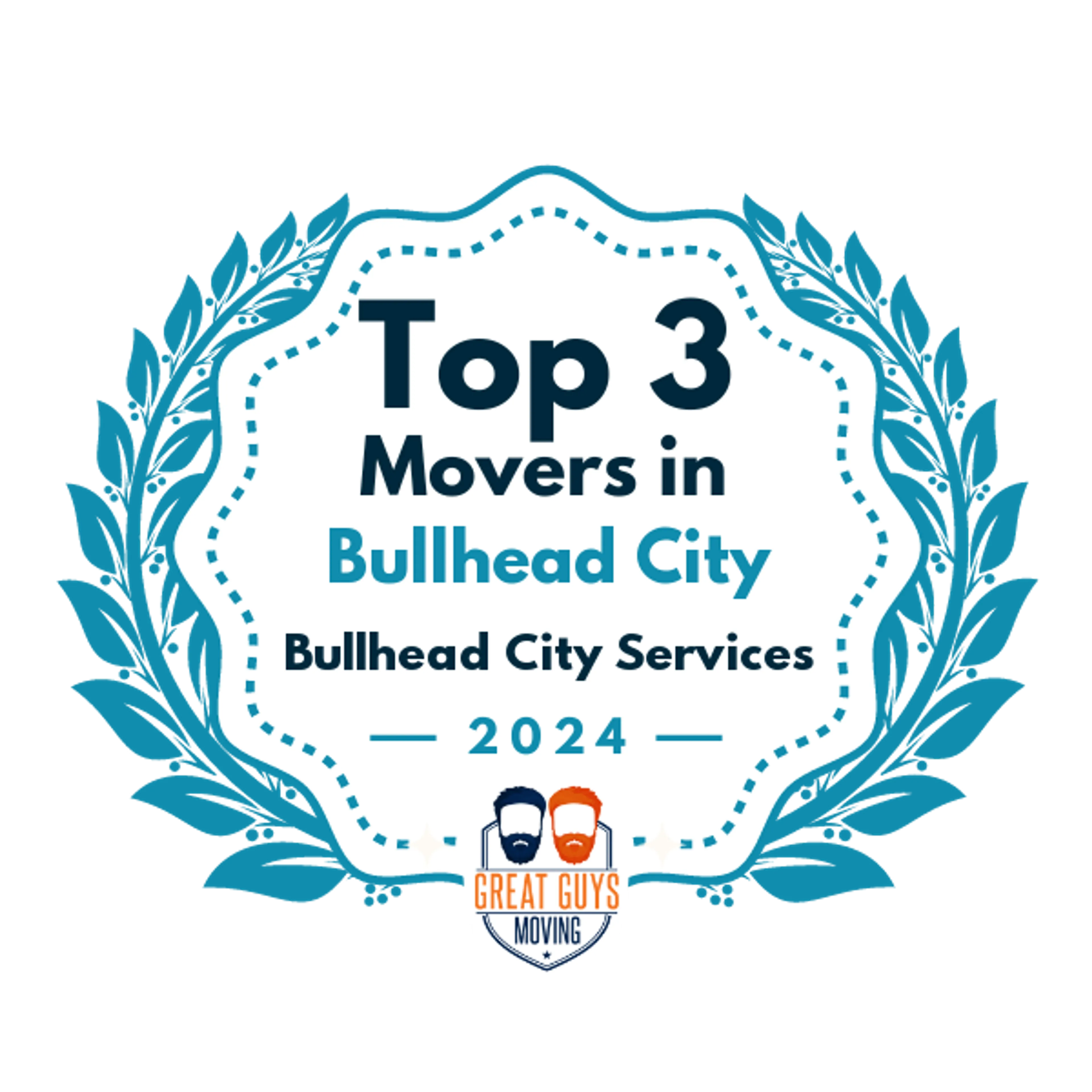Top 3 Movers in Bullhead City, AZ 2024 award
