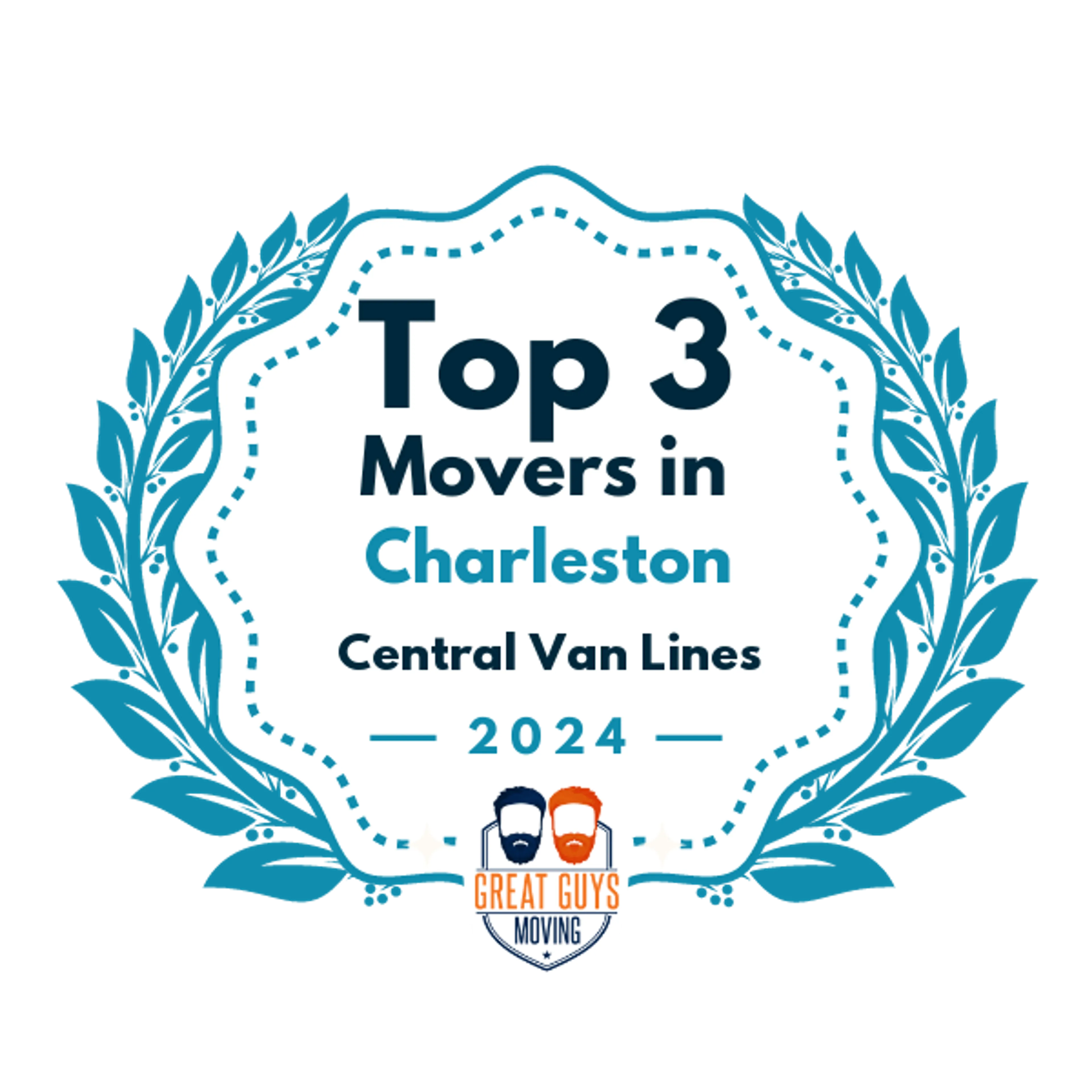 Top 3 Movers in Charleston, WV 2024 award