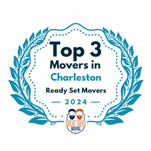 Top 3 Movers in Charleston, SC 2024 award