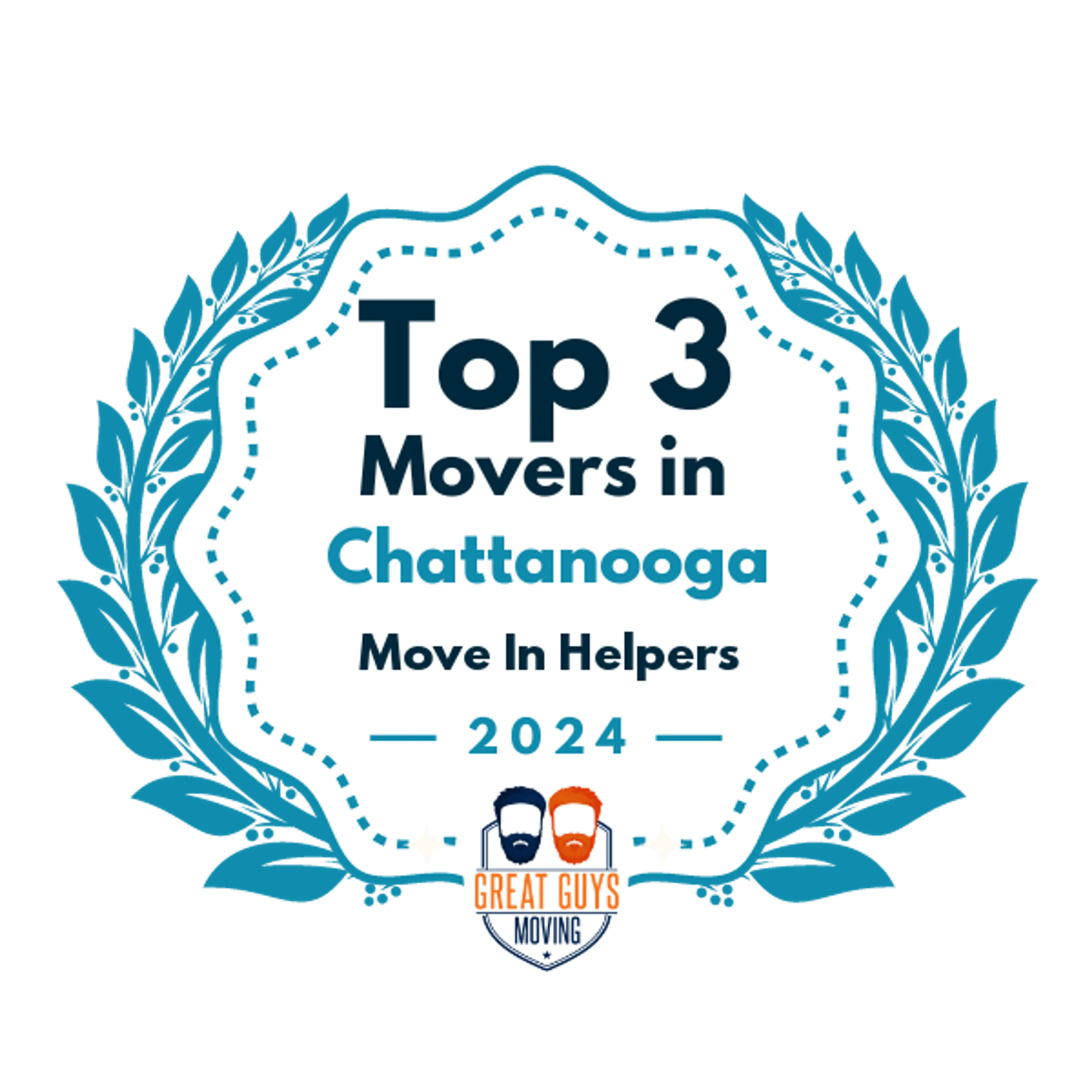 Top 3 Movers in Chattanooga, TN 2024 award