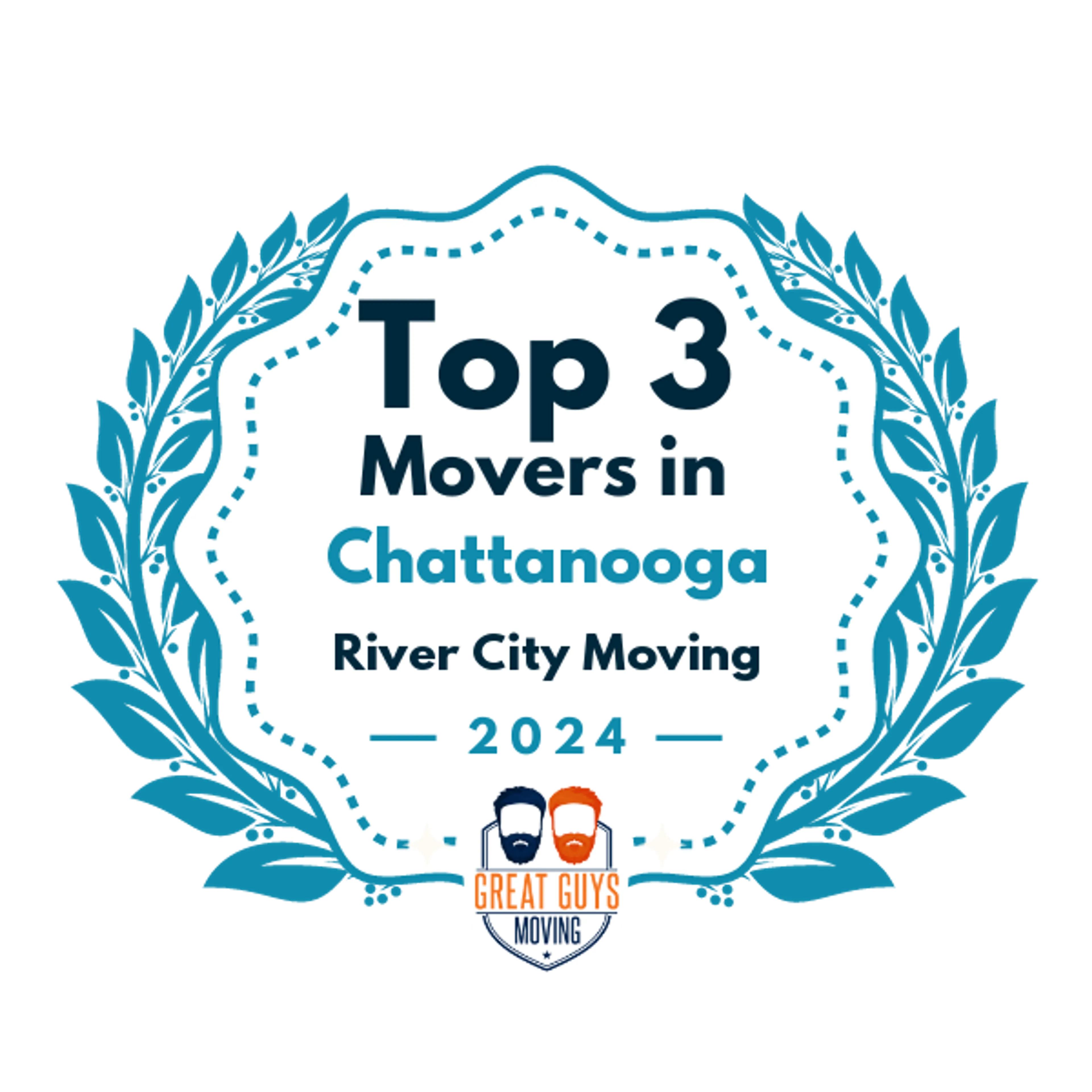 Top 3 Movers in Chattanooga, TN 2024 award