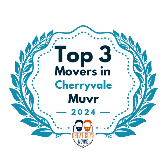 Top 3 Movers in Cherryvale, KS 2024 award