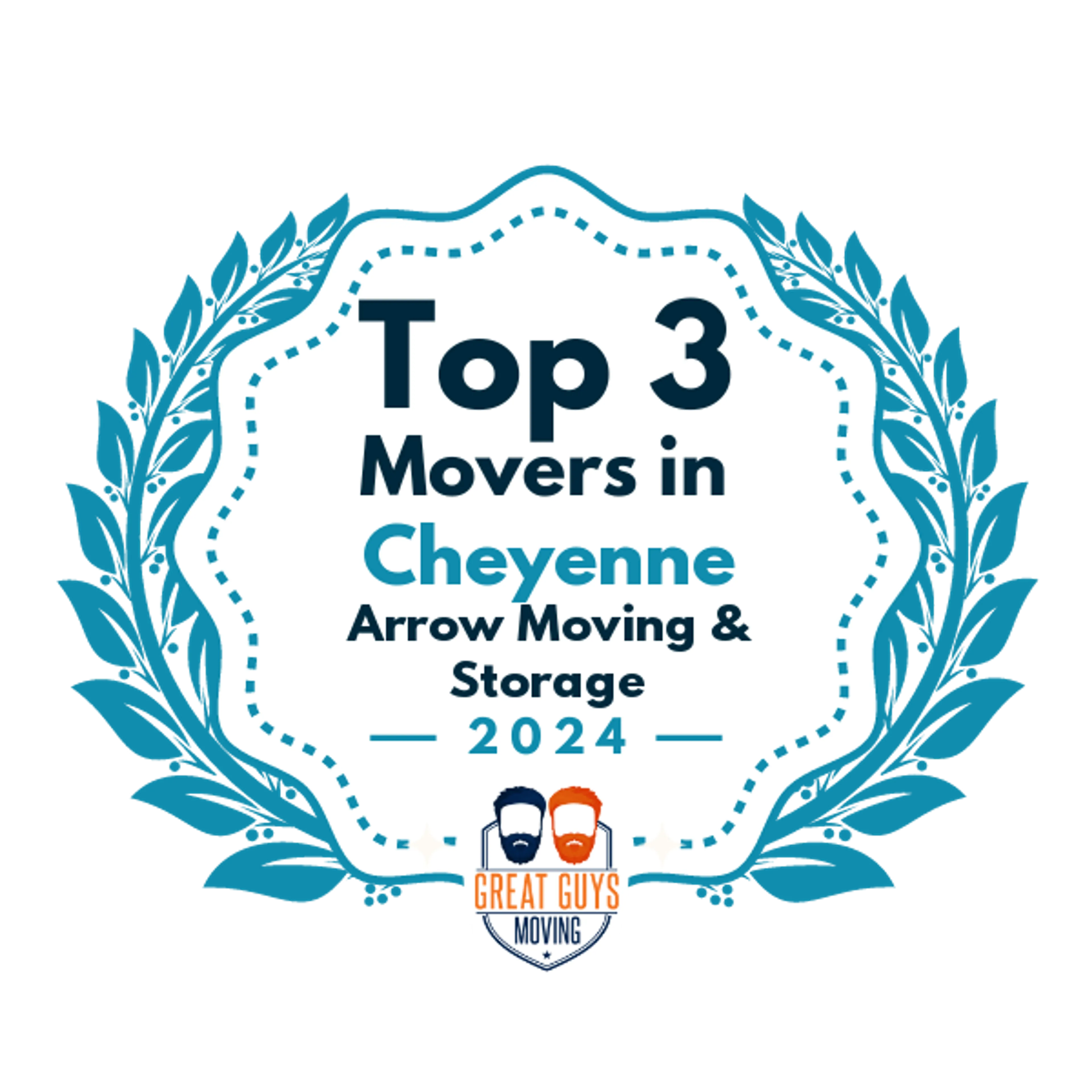 Top 3 Movers in Cheyenne, WY 2024 award