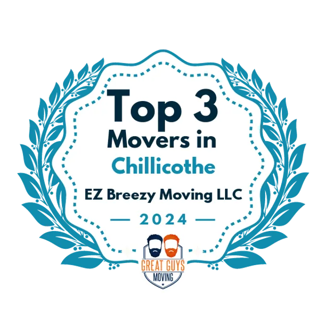 Top 3 Movers in Mission, KS 2024 award