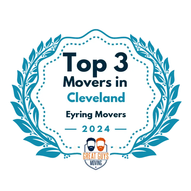 Top 3 Movers in Cleveland, OH 2024 award