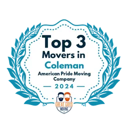 top 3 coleman 2024 american pride moving company image