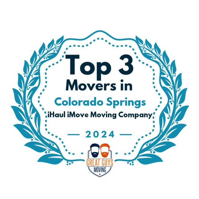 Top 3 Movers in Colorado Springs, CO 2024 award