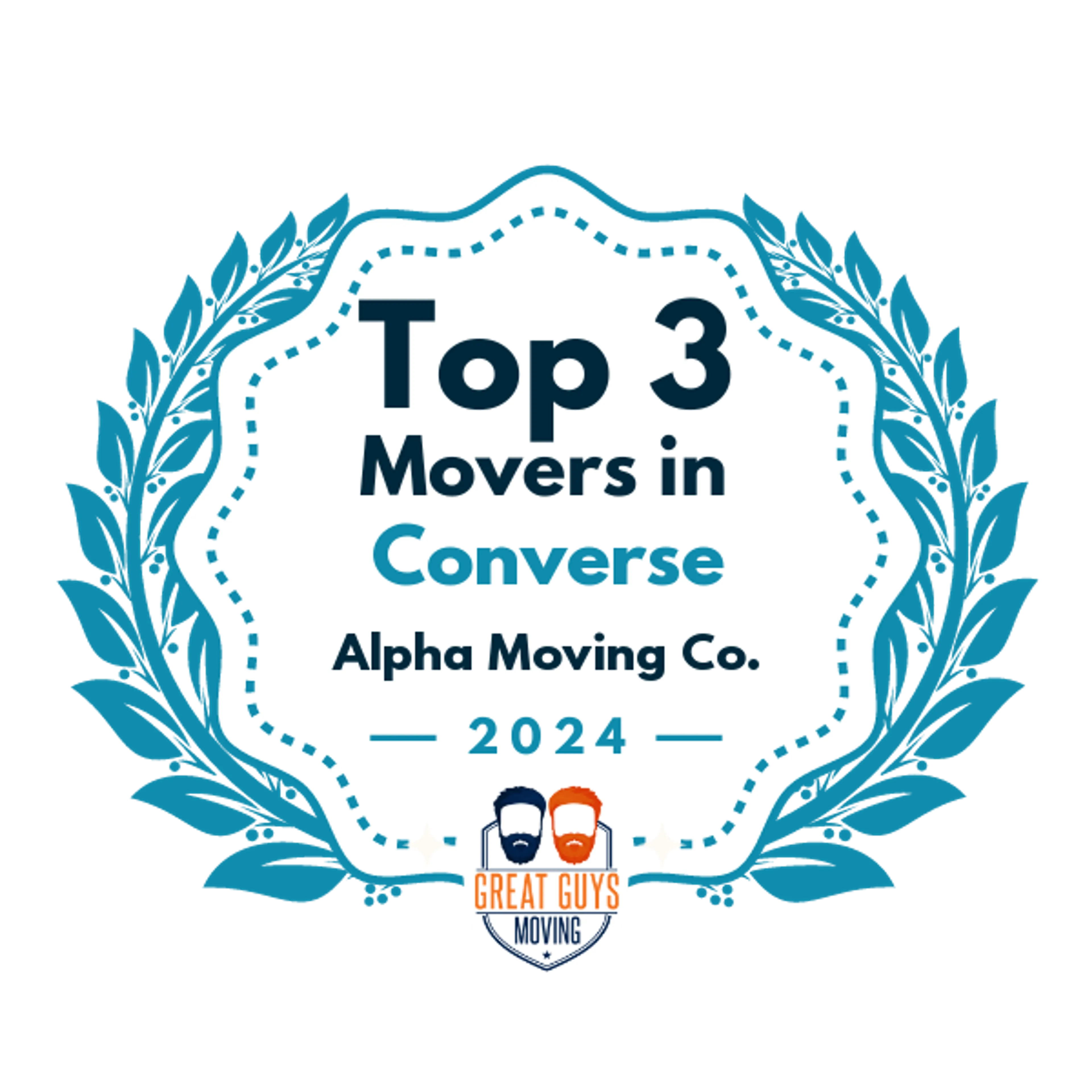Top 3 Movers in Spartanburg, SC 2024 award