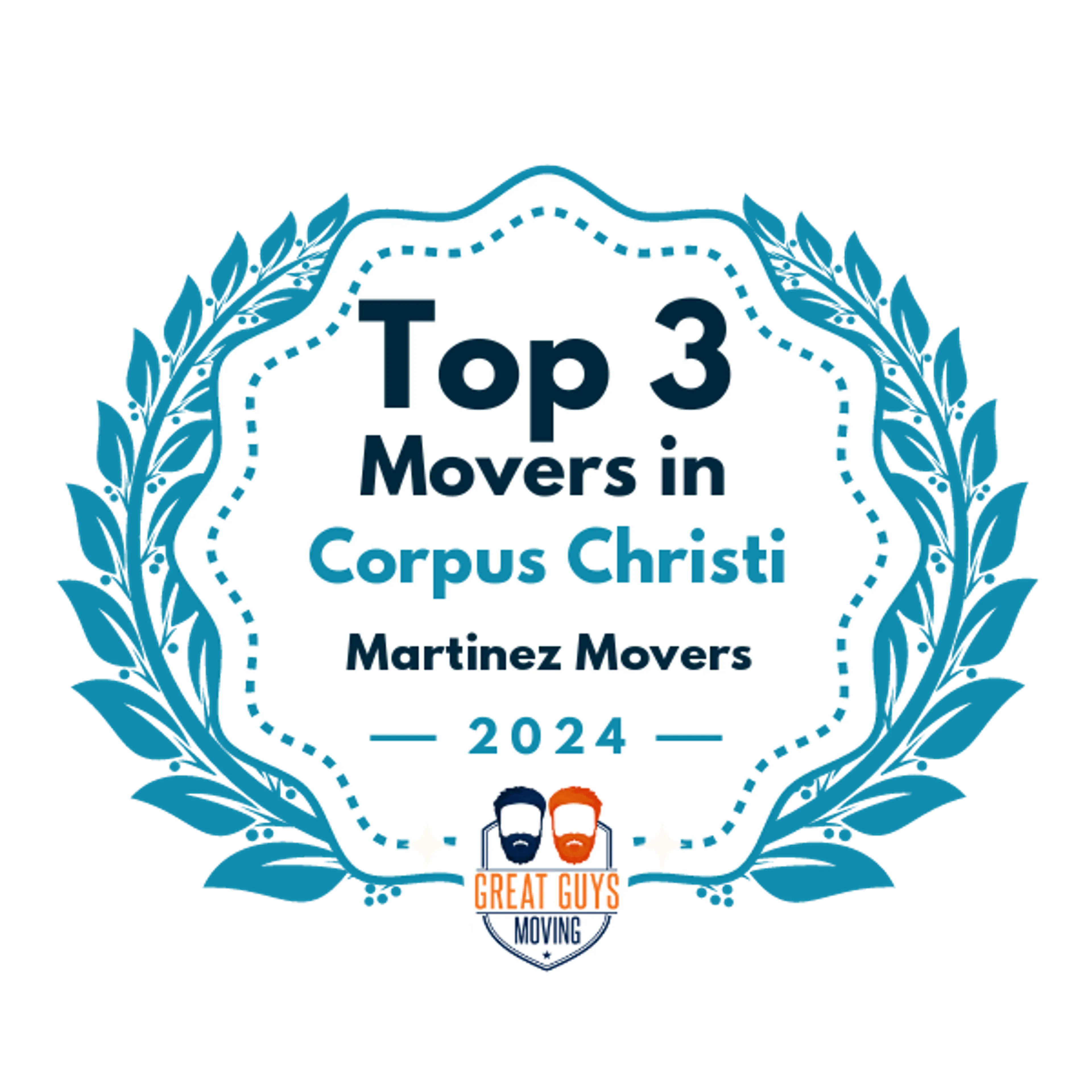 Top 3 Movers in San Antonio, TX 2024 award