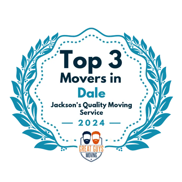 Top 3 Movers in Manassas, VA 2024 award