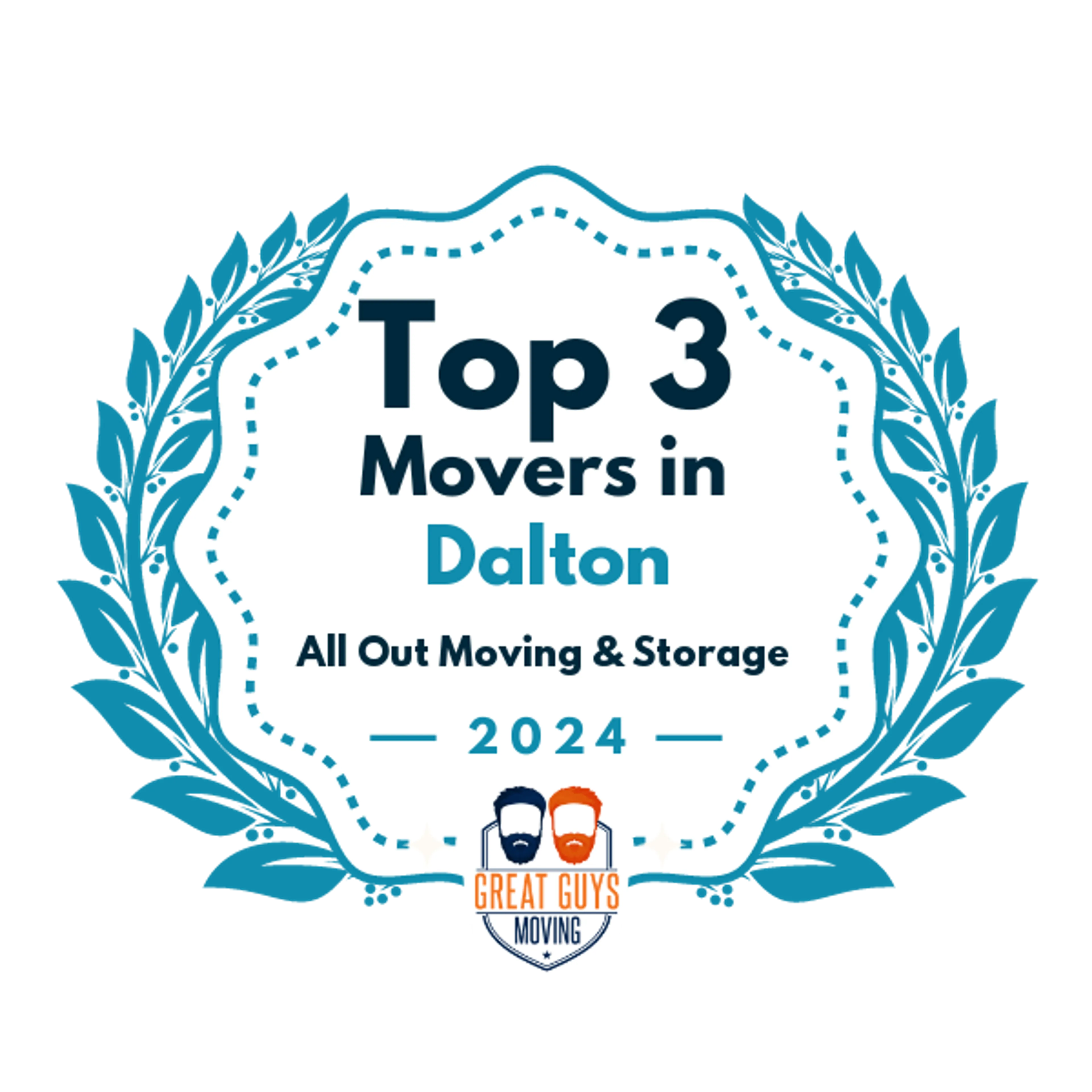 Top 3 Movers in Chattanooga, TN 2024 award