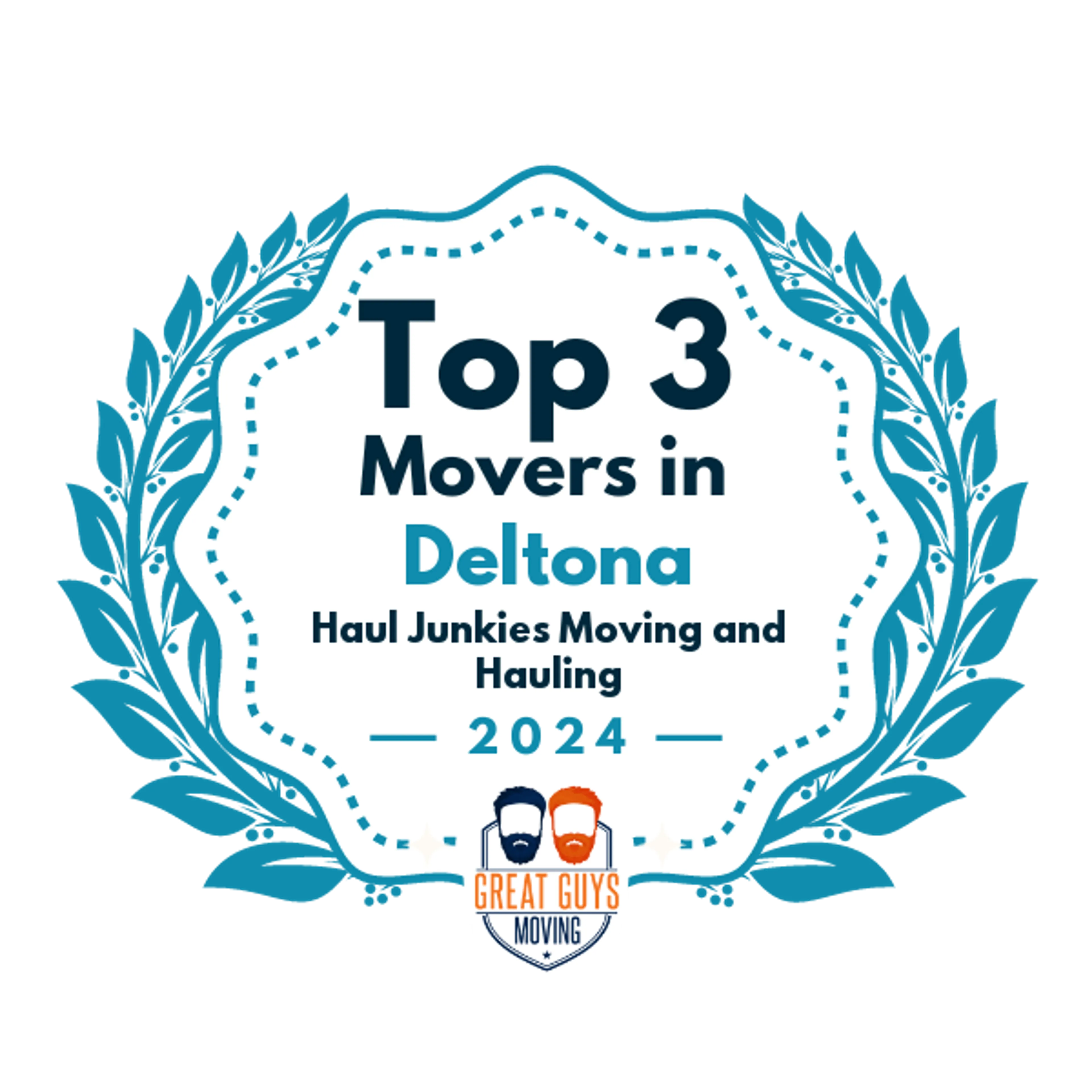 Top 3 Movers in Deltona, FL 2024 award