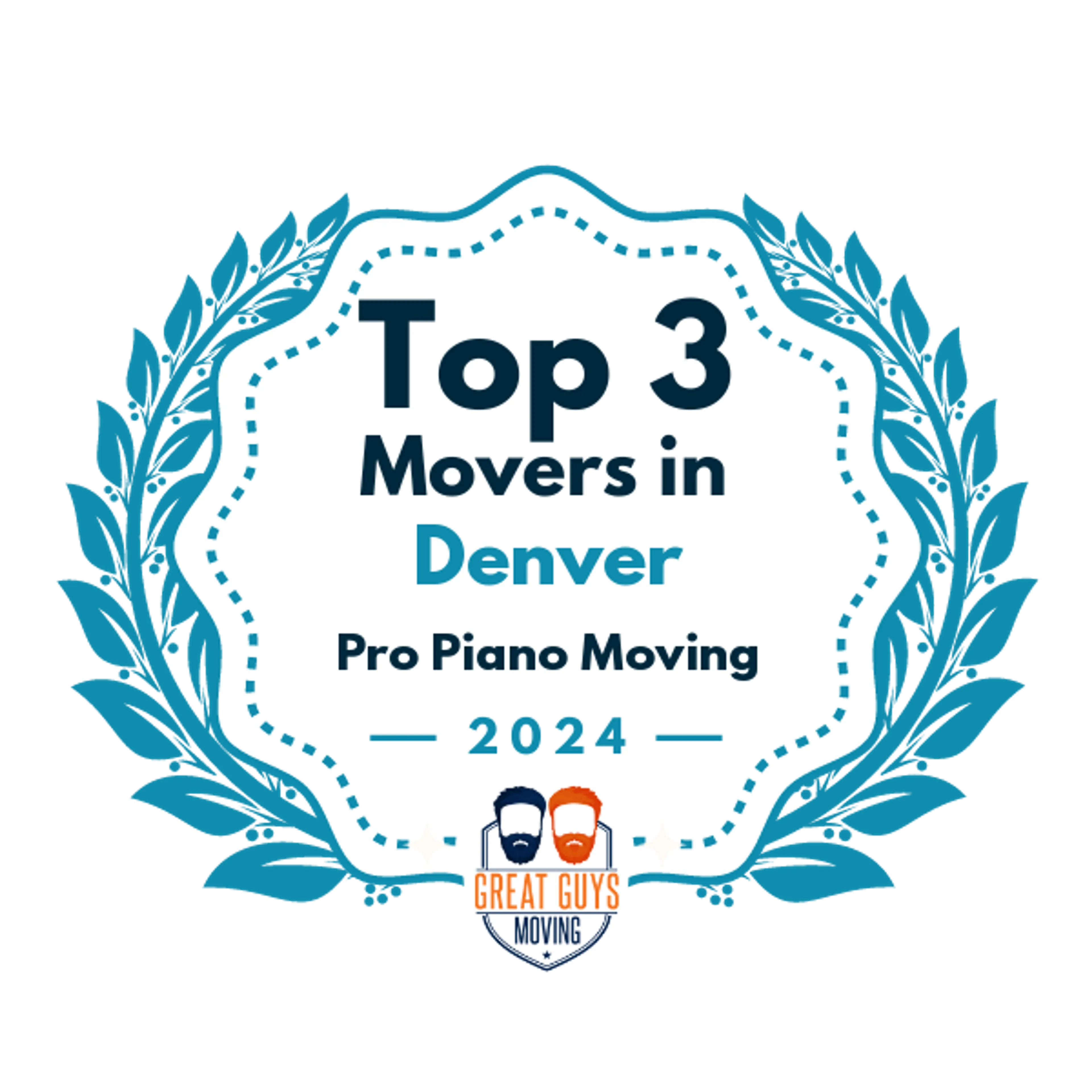 Top 3 Movers in Denver, CO 2024 award